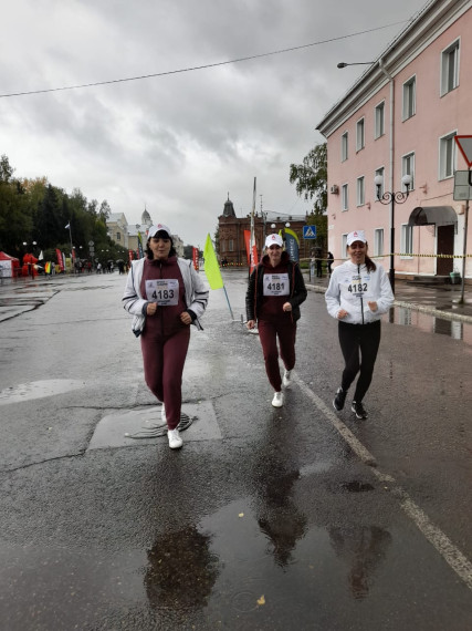 Всероссийский день бега "Кросс Нации".