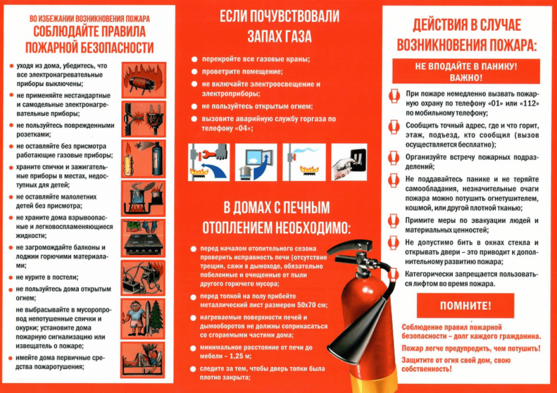 Инструкция по выводу животных в случае возникновения пожара образец